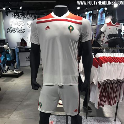 morocco adidas wk 2018|New Morocco World Cup Jerseys 2018 .